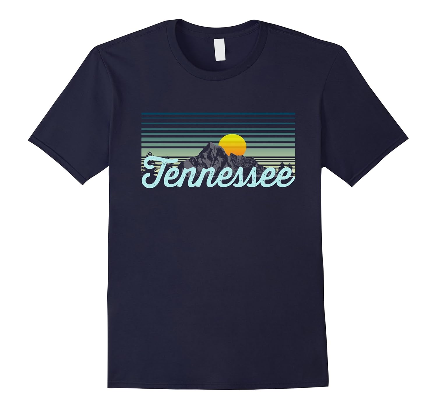 Tennessee t shirt retro vintage style clothing & apparel-ANZ