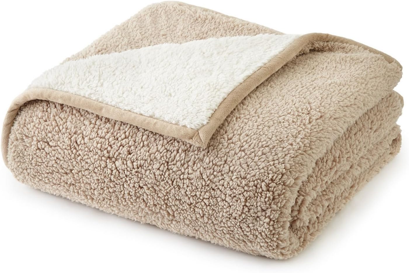 Member's Mark Oversized Cozy Sherpa Throw Blanket