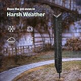 Flatro Heavy Duty Rotary Washing Line Cover Waterproof - Black view 6
