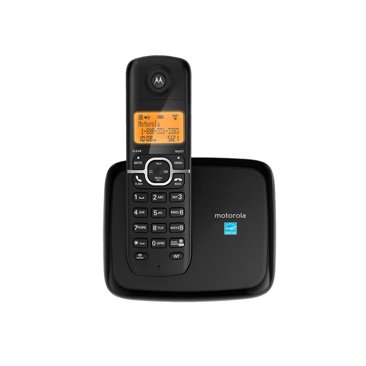 Amazon.com : Motorola DECT 6.0 Cordless Phone with 1 Handset and Caller ID  L601M : Electronics