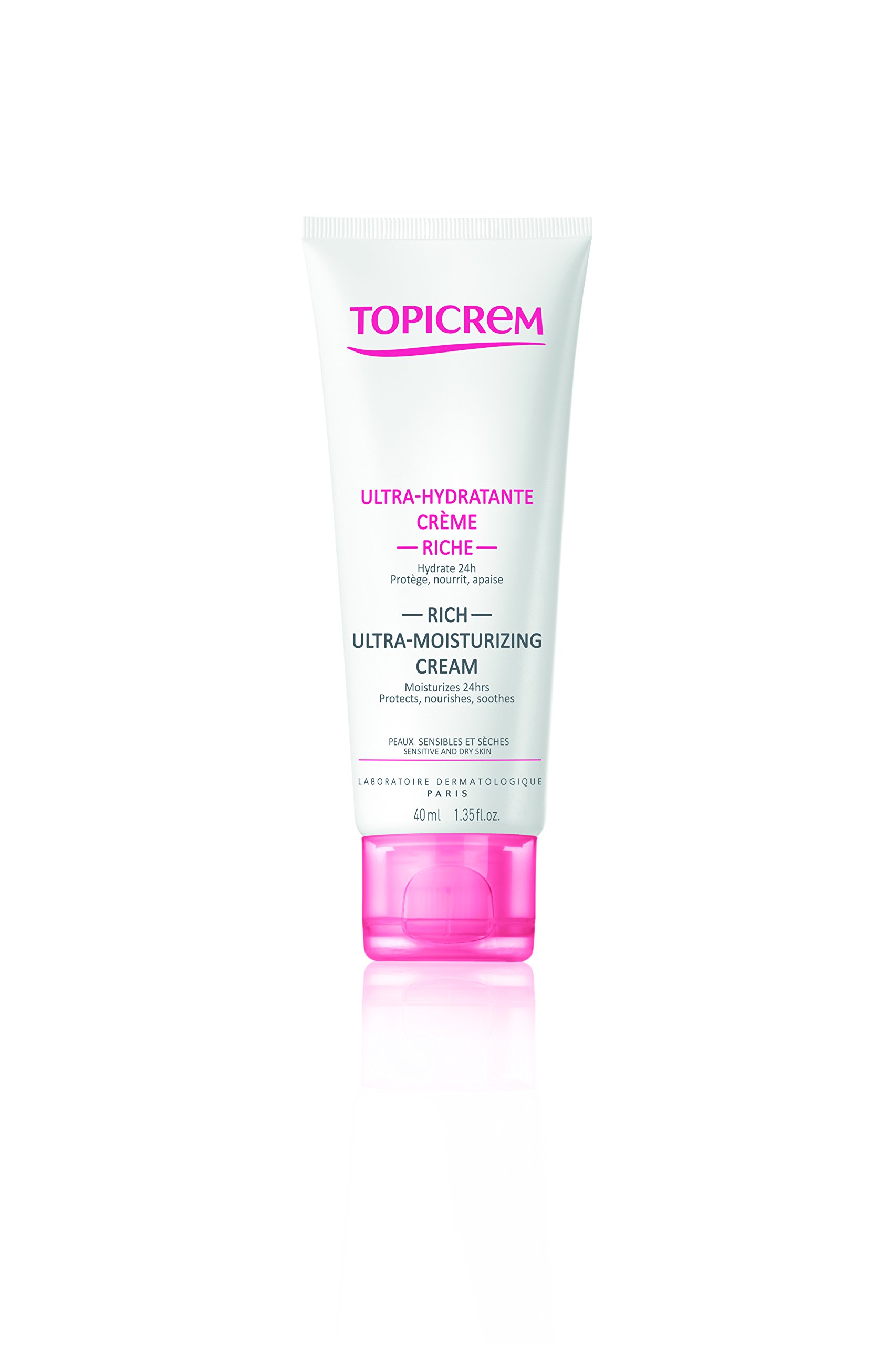 topicrem light ultra moisturizing cream