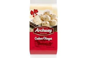 Archway Cookies, Cashew Nougat Cookies, 6 Ounce