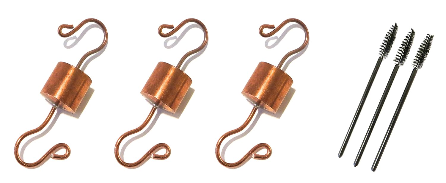 Tip Top Garden Supply Copper Hummingbird Feeder Ant Trap Bug Trap