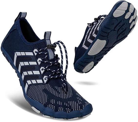 Amazon Hmiya フィットネスシューズ メンズ トレーニングシューズレディース アウトドアシューズ 軽量 ジム ウォーキングシューズ 通気性 ベアフット フィットネス Amazon Hmiya フィットネスシューズ メンズ トレーニングシューズレディース アウトドアシューズ 軽量 ジム ウォーキングシューズ 通気性 ベアフット フィットネス