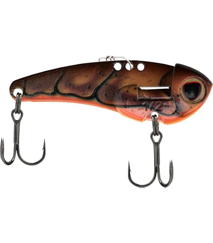 Freshwater Hard Bait Lure Berkley ThinFisher Bad Clown - 1/4 Oz, 1.75 Inch,  Sinking Crankbait For Bass And Panfish Fishing Lure