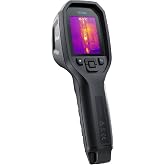 Flir TG268 Thermal Imaging Camera, 320x240 Spot IR, Bullseye Laser | 160x120 native IR, MSX, 640x480 visual, IP54, building/HVAC/electrical, strap, pouch
