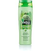 Vatika Naturals Nourishing Shampoo for Women, Daily Hair Care, Cactus | Gently cleanses hair and scalp while helping leave strands feeling soft, smooth, refreshed, and easy to manage after washing.