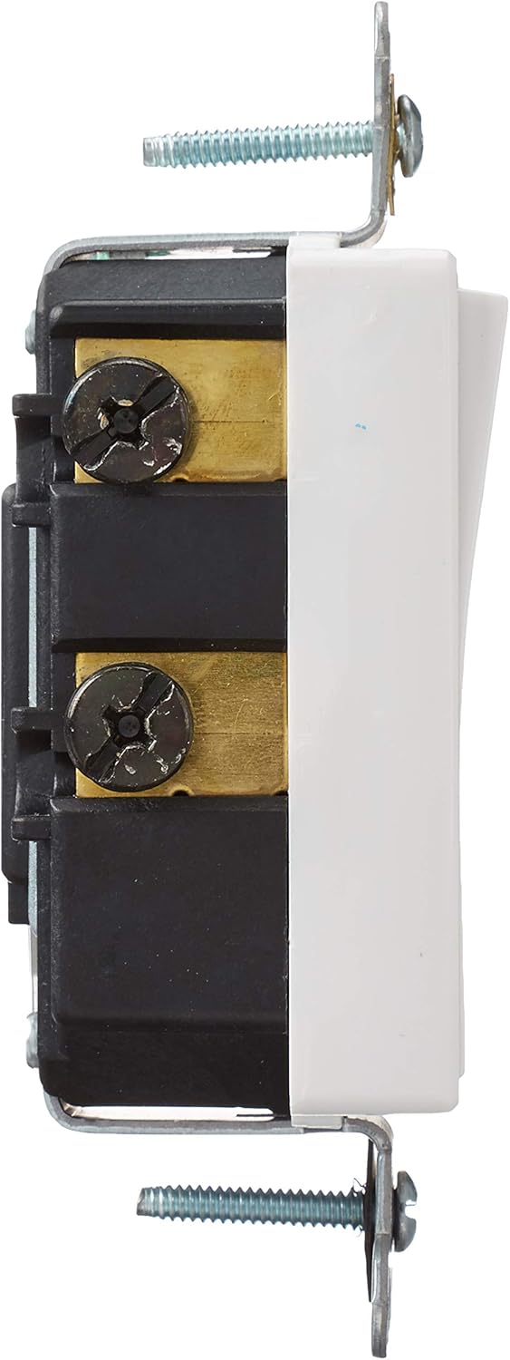 Leviton 5622-2W, White - Wall Light Switches - 