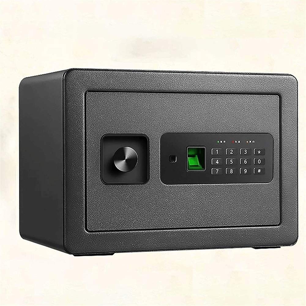YIBOKANG Electronic Security Safe Box Mini Portable Digital Cabinet with Keypad Lock & Solid Steel,G
