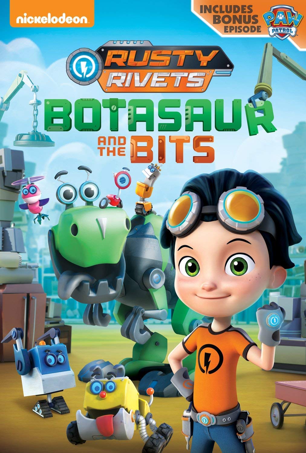 Rusty Rivets Botasaur And The Bits Edizione Regno Unito Reino Unido