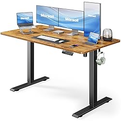 Marsail Electric Standing Desk, Adjustable Height