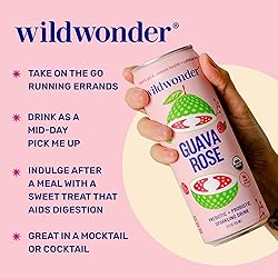 wildwonder Sparkling Probiotic Drink 12pk, For Gut