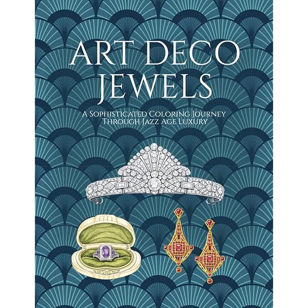 70798 洋書 Art Deco ジュエリー アール・デコ デザインブック原書 Authentic Art Deco Jewelry Designs (Dover Jewelry and Metalwork