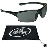 Bifocal Polarized Sunglasses 3.00 with TR90 Half