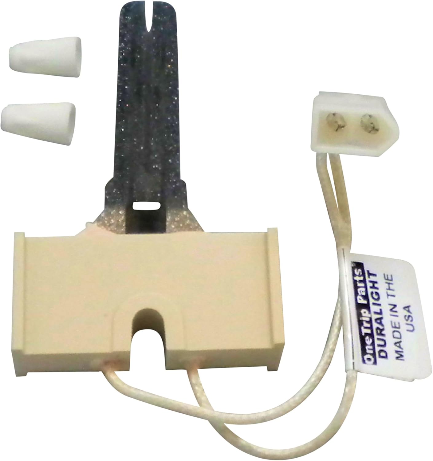 Duralight Furnace Hot Surface Ignitor Direct Replacement For Carrier Bryant Payne OEM Part LH33ZS004 - Replacement Household Furnace Ignitors - 