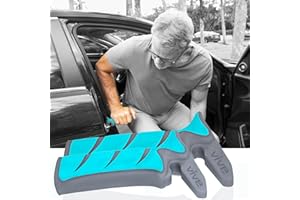 Vive Car Handle Assist for Elderly - Vehicle Support Handle - Standing Mobility Aid Tool for Elderly - Safety Door Handle Autocane (2 Pack)