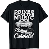 Supernatural Driver Picks Music T-Shirt Small
