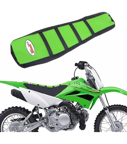 Dirtbike Seat Cover Enjoy Mfg Seat Cover Compatible Fit For 2002 2025 Kawasaki Klx 110 Seat Cover - Foto 7