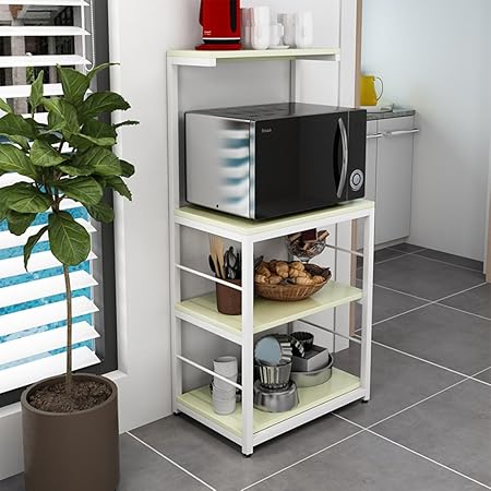 WENZHE Estantería Cocina Baldas De pie Horno microondas ...