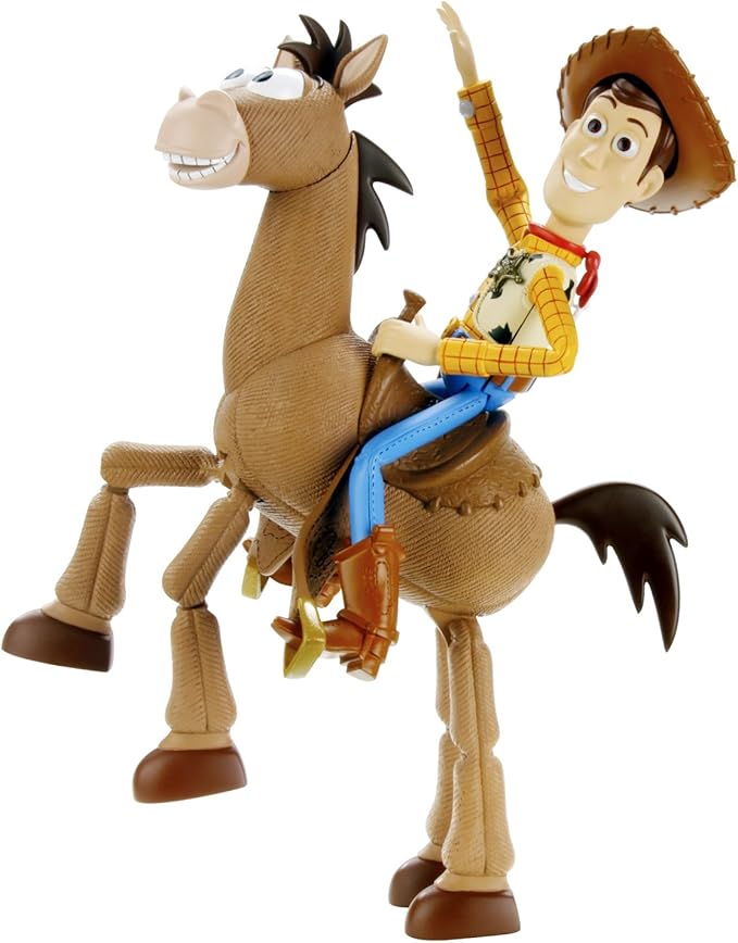 Disney Toy Story Woody & Bullseye Roundup Set Amazon.it Giochi e