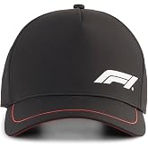 PUMA Formula 1 Baseball Hat | Curved brim, Adjustable strap, Snapback closure, Officially licensed
