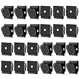 Grtard 24 Pack Magnetic Clips, Refrigerator Magnets