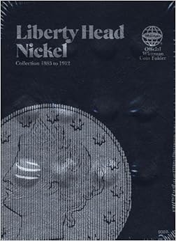 Coin Folders Nickels: Liberty Head (Official Whitman Coin Folder) Coin Folders Nickels: Liberty Head (Official Whitman Coin Folder)