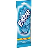 EXTRA Gum Peppermint, Sugar Free Chewing Gum, Bulk 3 Pack, 45ct | Peppermint gum flavor, sugar free chewing gum, bulk gum 3 pack, 45 sticks total, freshen breath