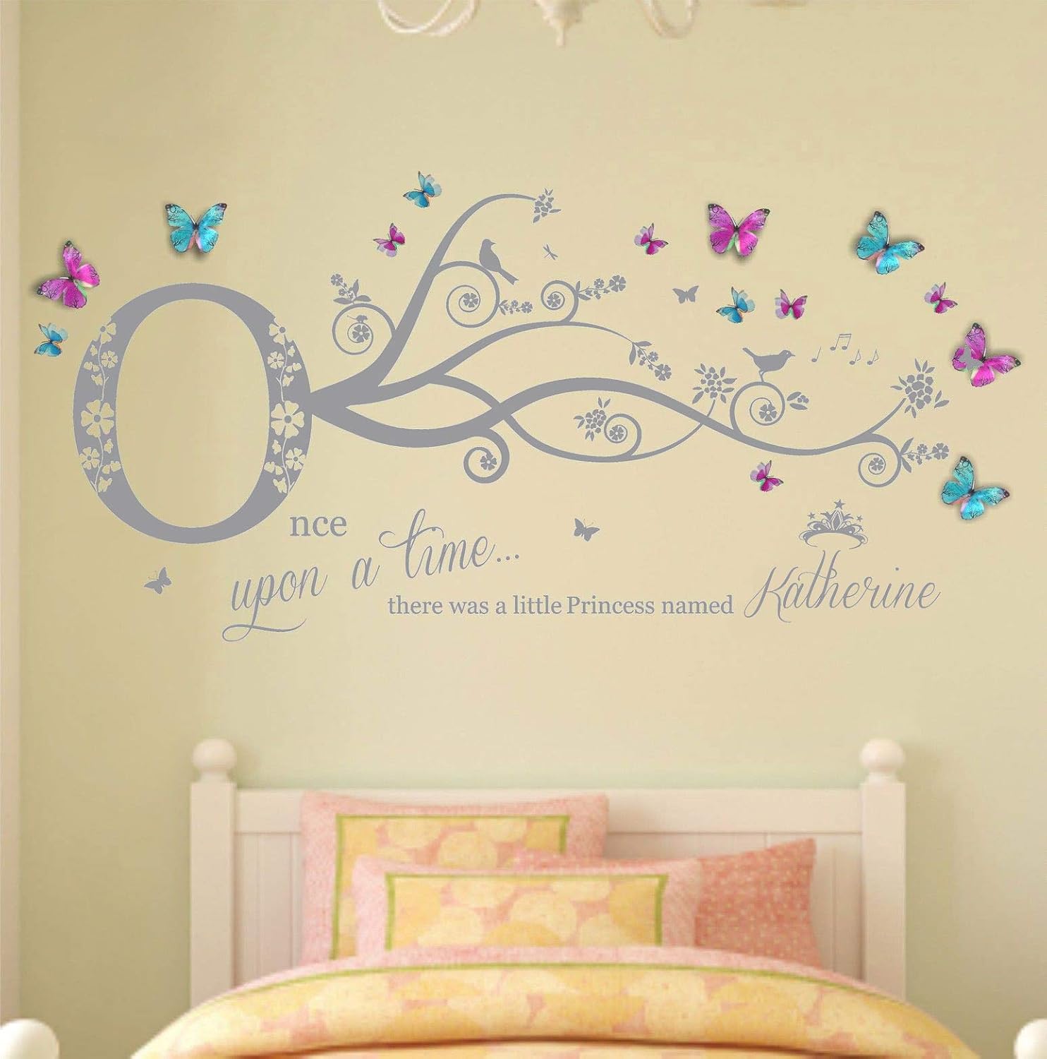 Kids room надпись. Name once. Name once. Once in a summer. комната принцессы надпись.