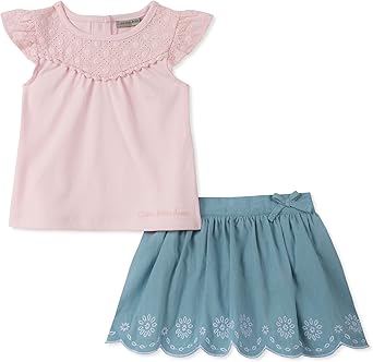 calvin klein baby girl clothes