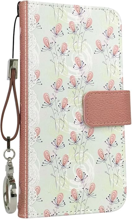 Amazon For ドコモ Aquos Ever Sh 04g Sh 04g リングストラップ付 ダイアリーケース 手帳型 スマホケース ジアン Jiang かわいい おしゃれ きれい 花柄 ナチュラルデザイン ヒガンバナ 22 Sh04g Ds0214 ケース カバー 通販