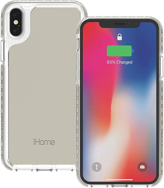 Amazon Com Ihome Iphone Xs Max Phone Case Premium Silicone