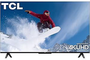 TCL 43-Inch Class S4 4K LED Smart TV with Fire TV (43S450F-CA), Dolby Vision HDR, Dolby Atmos, Alexa Built-in, Apple Airplay 
