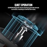 Corsair iCUE LINK RX120 120mm PWM Fan Magnetic Dome Bearing Black view 6