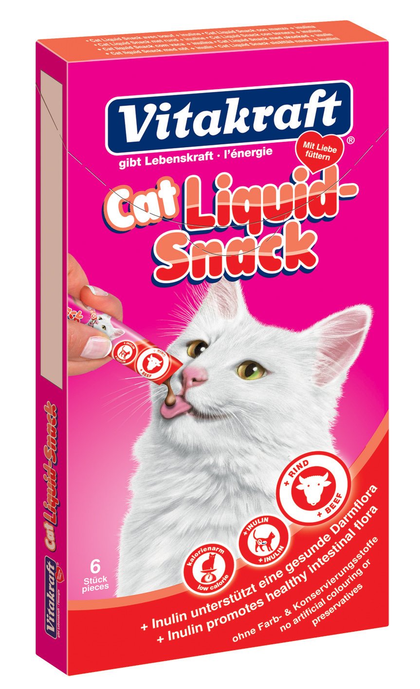 liquid cat treats