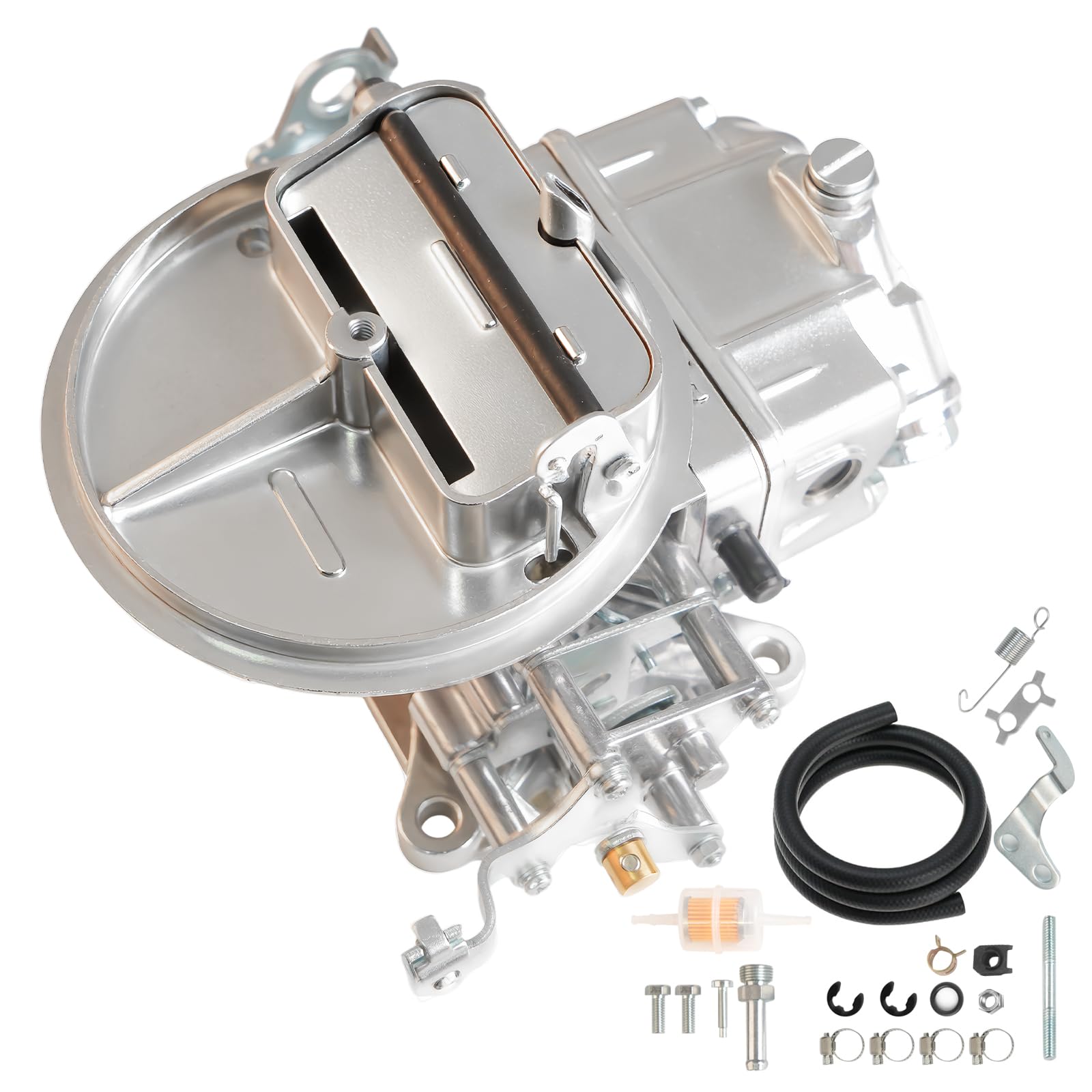 Photo 1 of 0-4412S carburetor 500 CFM 2 Barrel 2300, manual throttle valve compatible with Holley 0-4412S - suitable for GMC CJ5 CJ7 F100