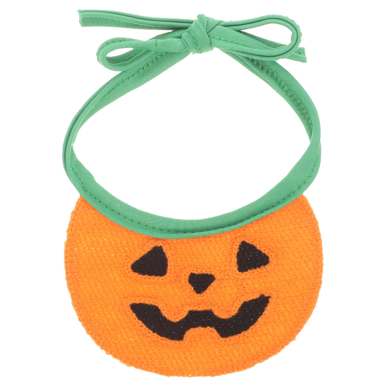 Sosoport Halloween Pumpkin Dog Bandana Dog Kerchief Pet Pumpkin Costume for Dogs Cats Pet Apparel