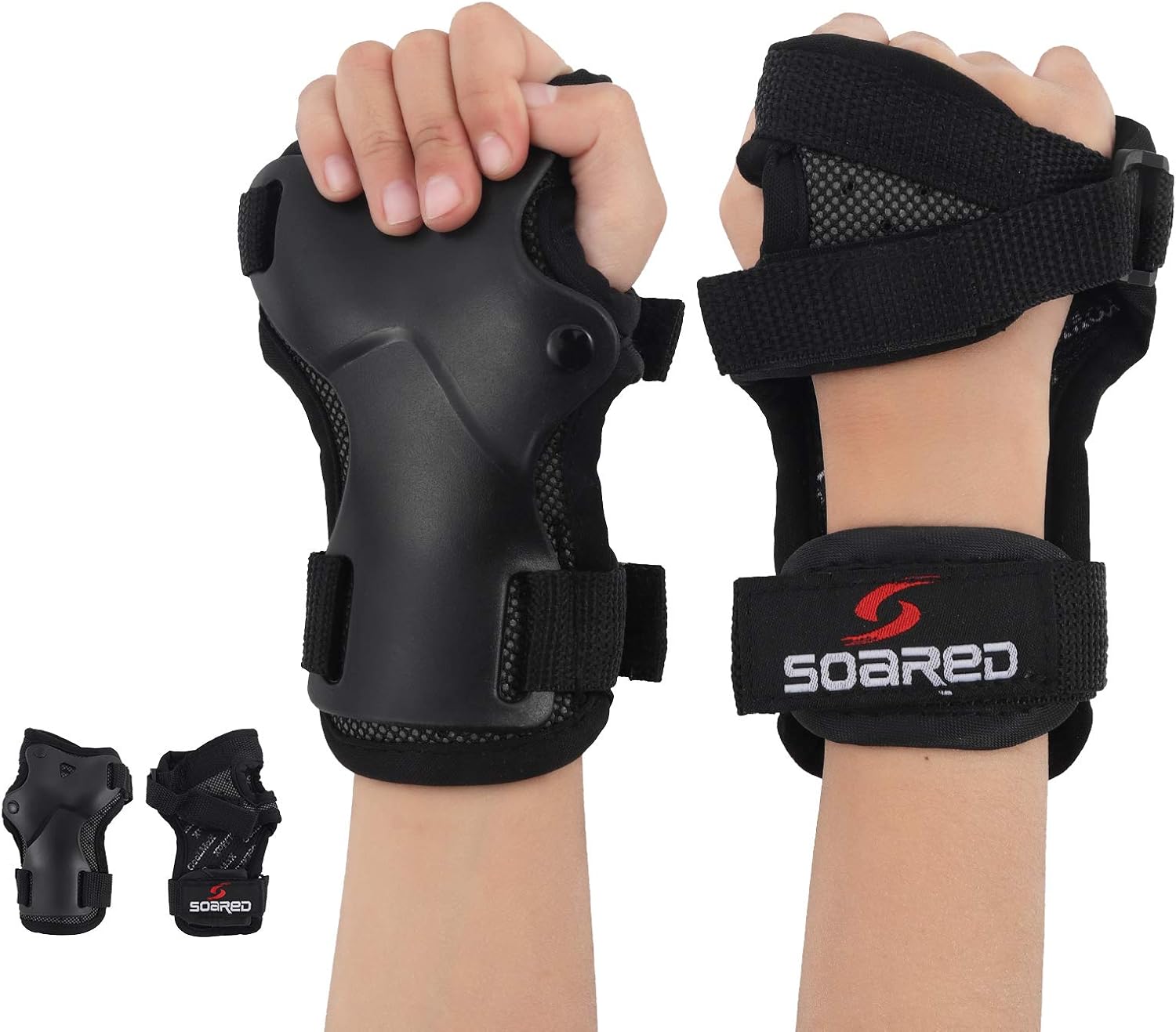 BicycleStore Wrist Guards Set, 1 Pair Skating Hand Pads