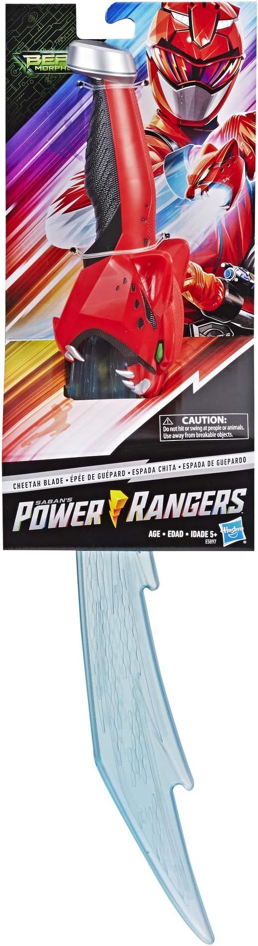 power rangers beast morphers cheetah blade