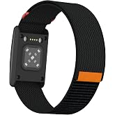BlikWyt Nylon Armband Compatible with Polar Loop/Visible Tracker Bicep Bands, Adjustable Hook and Loop Armband Replacement for All Day Wearing