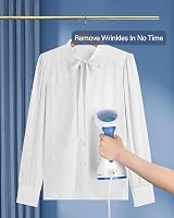 BEAUTURAL Clothes Steamer Portable Handheld 1200W 30-Second Heat Up view 6