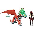 Dreamworks Dragons Adventure Set, Alex and Feathers Figures, The Nine Realms, Kids Toys for Age 4 and Up