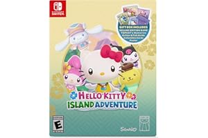 Hello Kitty Island Adventure Gift Pack - Nintendo Switch