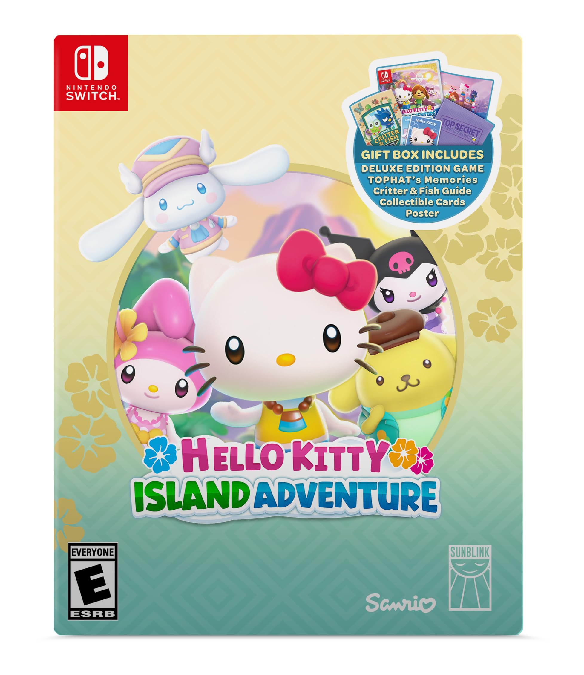 Hello Kitty Island Adventure - Gift Box - Nintendo Switch