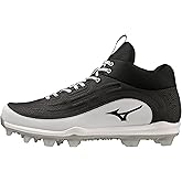 Mizuno Men's Ambition 3 Mid TPU Baseball Cleats