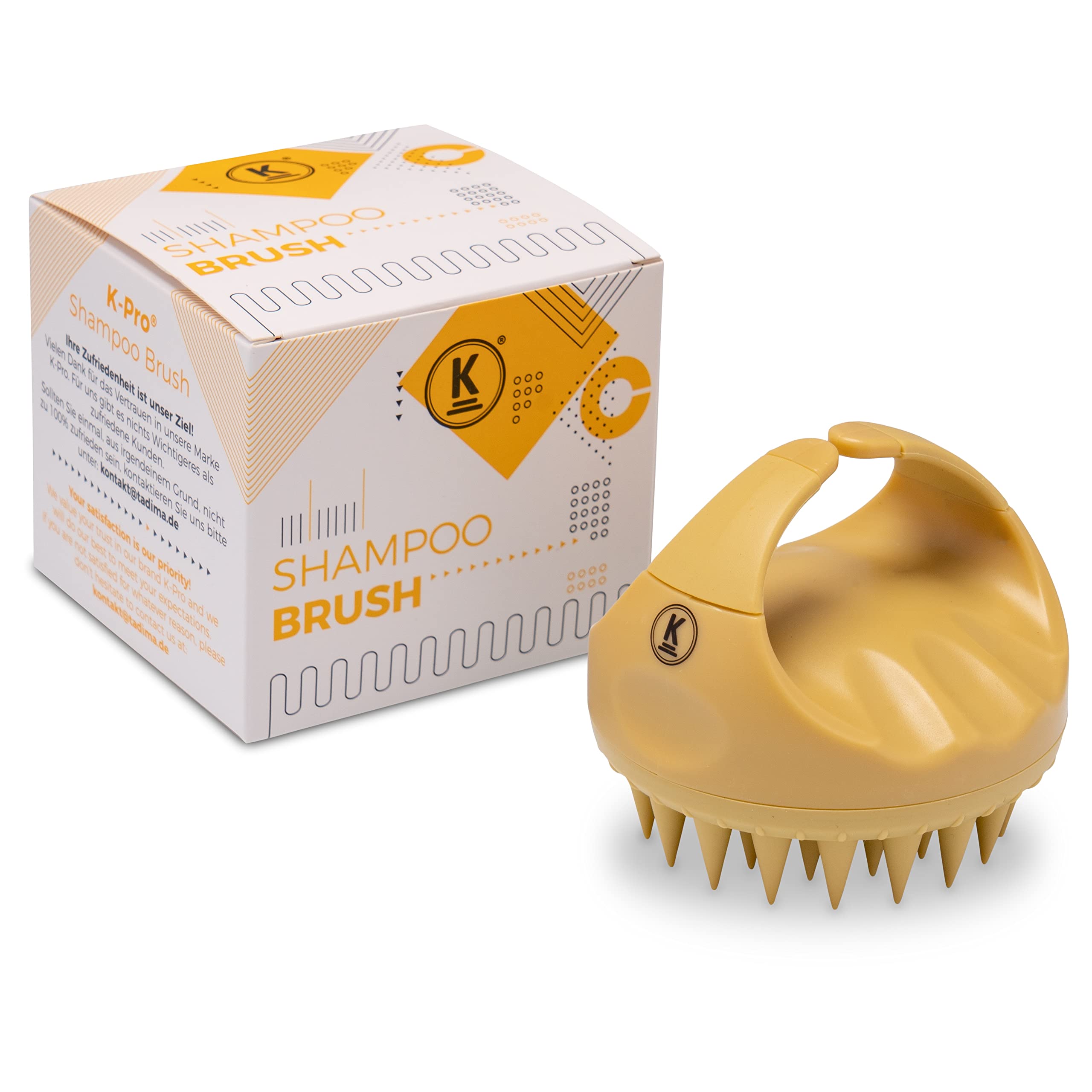Shampoo massage brush scalp shampoo brush