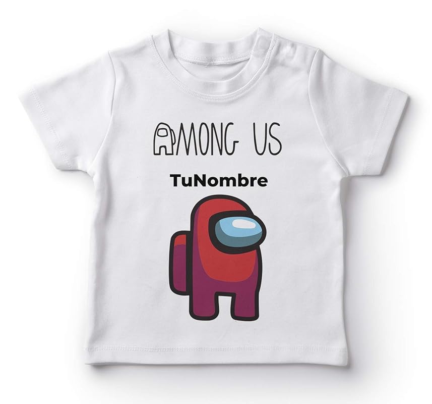Playera para Niña y Niño | Among Us - Videojuego - Selecciona y