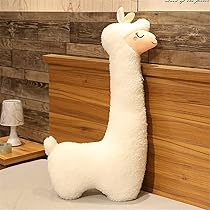 llama body pillow