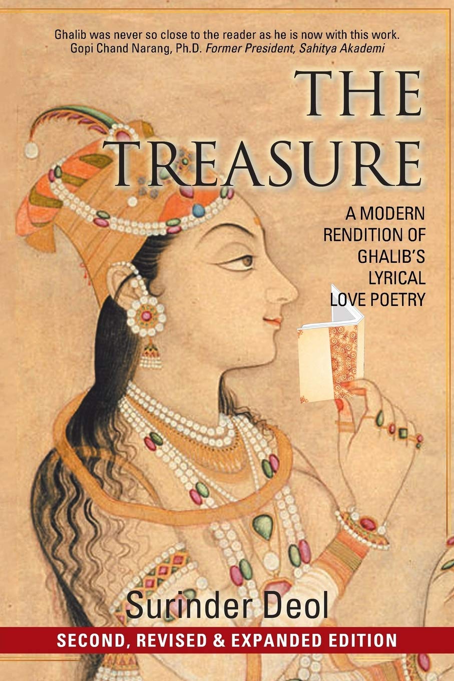 The Treasure A Modern Rendition Of Ghalib S Lyrical Love Poetry Deol Surinder Amazon Com Books