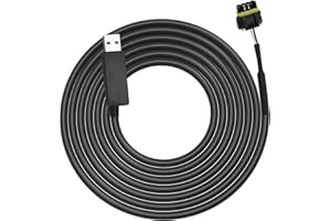 VIWEREL Harness Cable Connector Replace 558 443 for Holley EFI Sniper EFI Terminator X Can to USB 9ft Communication Cable